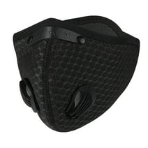 Kids Mesh Sports Mask with 5-Layer Carbon Activated Filter