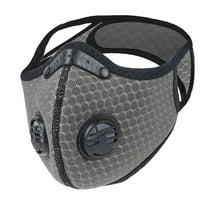 Kids Mesh Sports Mask with 5-Layer Carbon Activated Filter