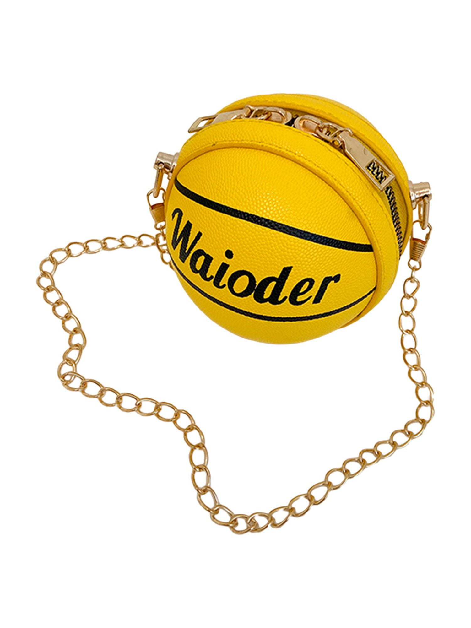 Kids Messenger Bag Multipurpose Basketball Football Shaped Single Shoulder Bag Crossbody Bag for Girls