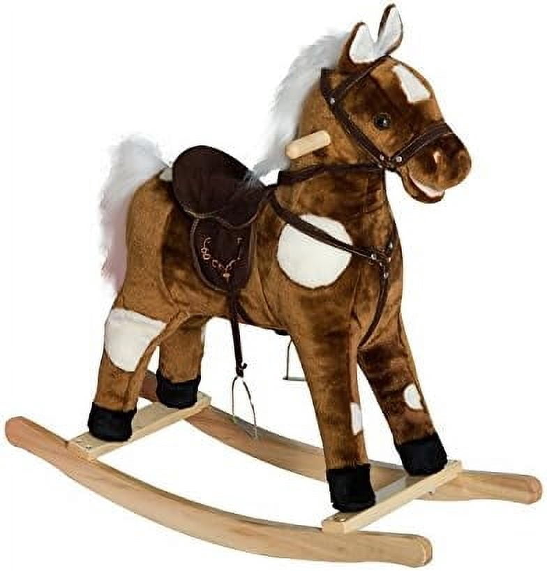 children rocking horse rocking horse dual-use baby  chair baby toy children horse ride on toys