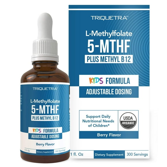 Kids Methylfolate Plus B12 Cofactor