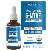 Triquetra Health Kids Methylfolate Plus B12 Cofactor