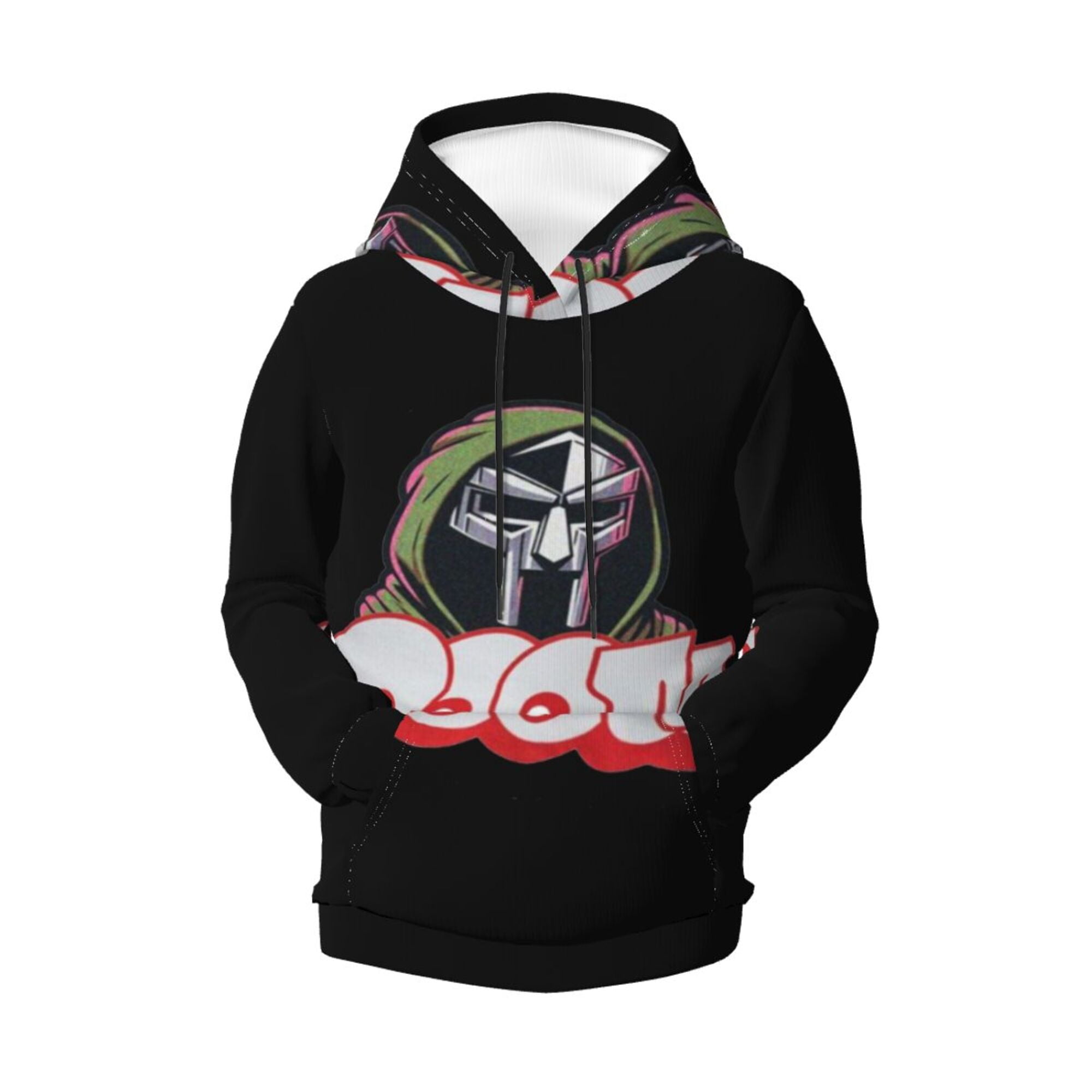 Kids Mf Doom Hoodie 3D Printed Fashion Novelty Pullover Sweatshirt with ...