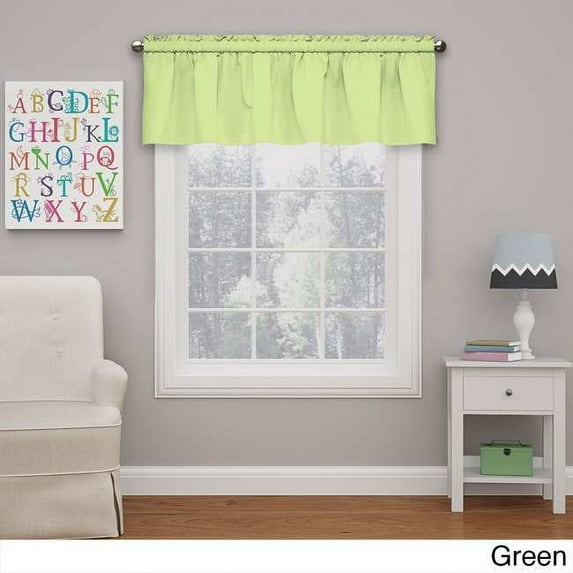Kids Microfiber Blackout Thermaback Valance