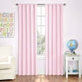 thumbnail image 1 of Kids Microfiber Blackout Window Curtain Panel by Eclipse, 1 of 5
