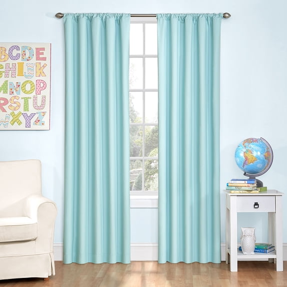 Kids Microfiber Blackout Window Curtain Panel by Eclipse