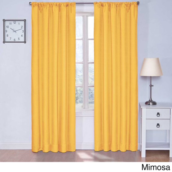 Kids Microfiber Blackout Window Curtain Panel by Eclipse