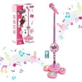 thumbnail image 1 of Kids Microphone Toys for Girls 3 4 5 6 7 Year Old, Karaoke Microphone Singing Kids Toys for Girls 3-6 Years Toddlers, 1 of 7