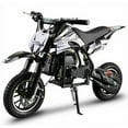 thumbnail image 1 of Kids Mini 50CC Gas Dirt Bike, 2 Stroke Ride on Bike with Off-Road Tire, Shocks, Pull Start, Oil Mixed Required, Support Up to 165lbs,Max Speed 20Mph, Age 8+, 1 of 4
