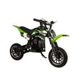 thumbnail image 1 of HOVER HEART Kids Mini 50CC Gas 2-Stroke Dirt Bike, for 8 Years to 12 Years - Green, 1 of 10