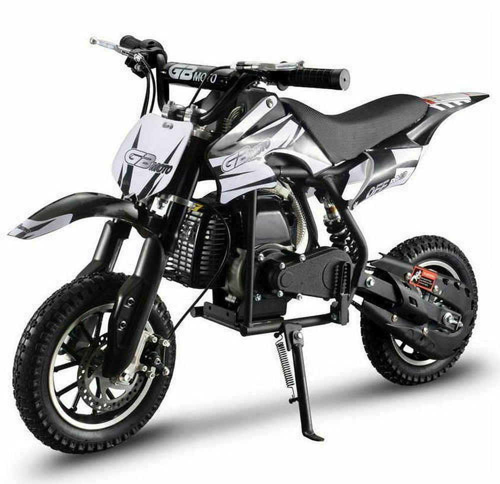 Dirt bike for kids | 50cc Petrol bike | pocket bike | With free Kids  Protective Gear Set ( 7 year to 11) 2 stroke engine