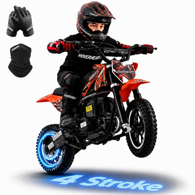 colem 50cc mini gas power dirt bikes Shulemin Bike for Kids, 2-Stroke Dirtbike, Pocket Rocket Bike, Pit Bike, Motorcycle with Front Rear Disc Brakes, Pull Start, Up to 30MPH (04-Black Plus) : Toys & Bring your kids to an outdoor adventure and create fun memories that indoor environment cannot provide 50cc Kids Dirt Bike Beginners