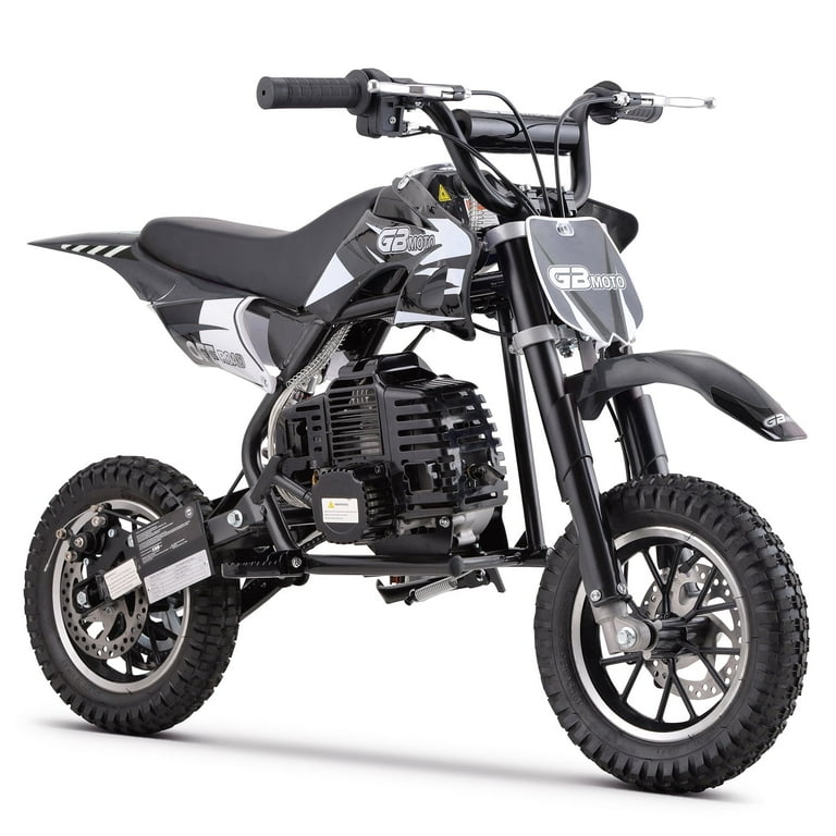 HOVER HEART Kids Mini 50CC Gas Dirt Bike, Stroke Off-Road Tire