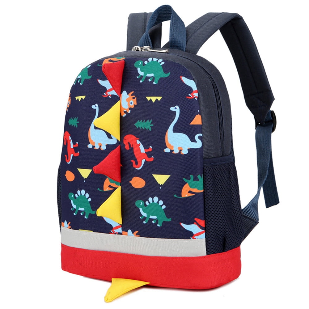 Kids Mini Backpack Toddler Backpack Cute Dinosaur Backpack for Boys Kid Daycare Bag Schoolbag for Kid Aged 3 6 Preschool Kindergarten 12X10Inch Walmart