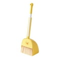 Kids Mini Broom Dustpan Set Children Cartoon Broom Cleaning Tool Home ...