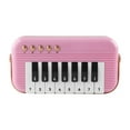 thumbnail image 1 of Kids Mini Piano Toy, Toddler Pocket Travel Piano Keyboard for 1-3, Portable Musical Instrument Toys, Music Interactive Birthday Gift 2 4 5 6 Year Old Boy Girl Child Early Learning Musical Toy, 1 of 6