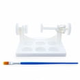 thumbnail image 1 of Kids Mini Plastic Craft Lathe with Brush for Decorating Eggs, 1 of 6