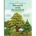 thumbnail image 1 of Kids' Mini Psalms Book Blessed and Beautiful: An Inspirational Christian Book for Kids About Psalm 1 and Psalm 121 [with Morals About Self-Acce, Book 3, (Paperback), 1 of 1