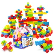 Kids Mini Small Building Toy, 130 Pcs