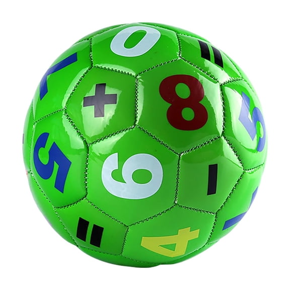 Kids Mini Soccer Balls,Toddlers Football Toys, Soft Sport Indoor Outdoor Ball for Girls Boys 3-8 Years Old, Parties and Christmas,Outdoor Toys(Numbers/Letters will Be Sent Randomly)