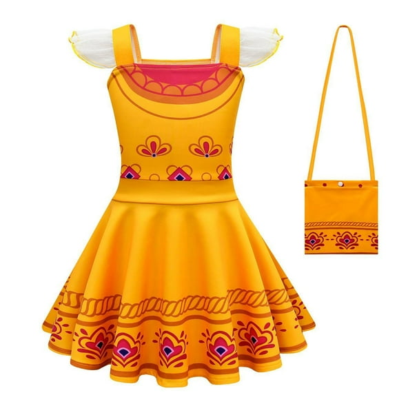 Kids Mira Princess Dress Outfits Halloween Party Cosplay Costume for Girls