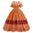 thumbnail image 1 of Kids Mirabel/Pepa Princess Dress Cartoon Halloween Cosplay Outfit, 1 of 7