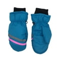 thumbnail image 1 of Kids Mittens Toddler Waterproof Mittens Winter Warm Ski Gloves Toddler Snow Gloves 3-5, 1 of 2