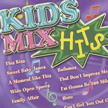 KIDS MIX 10 Hits By The Quality Kids