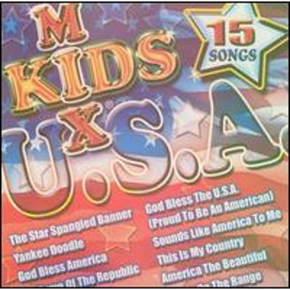 Kids Mix U.S.A. (CD) by The Quality Kids