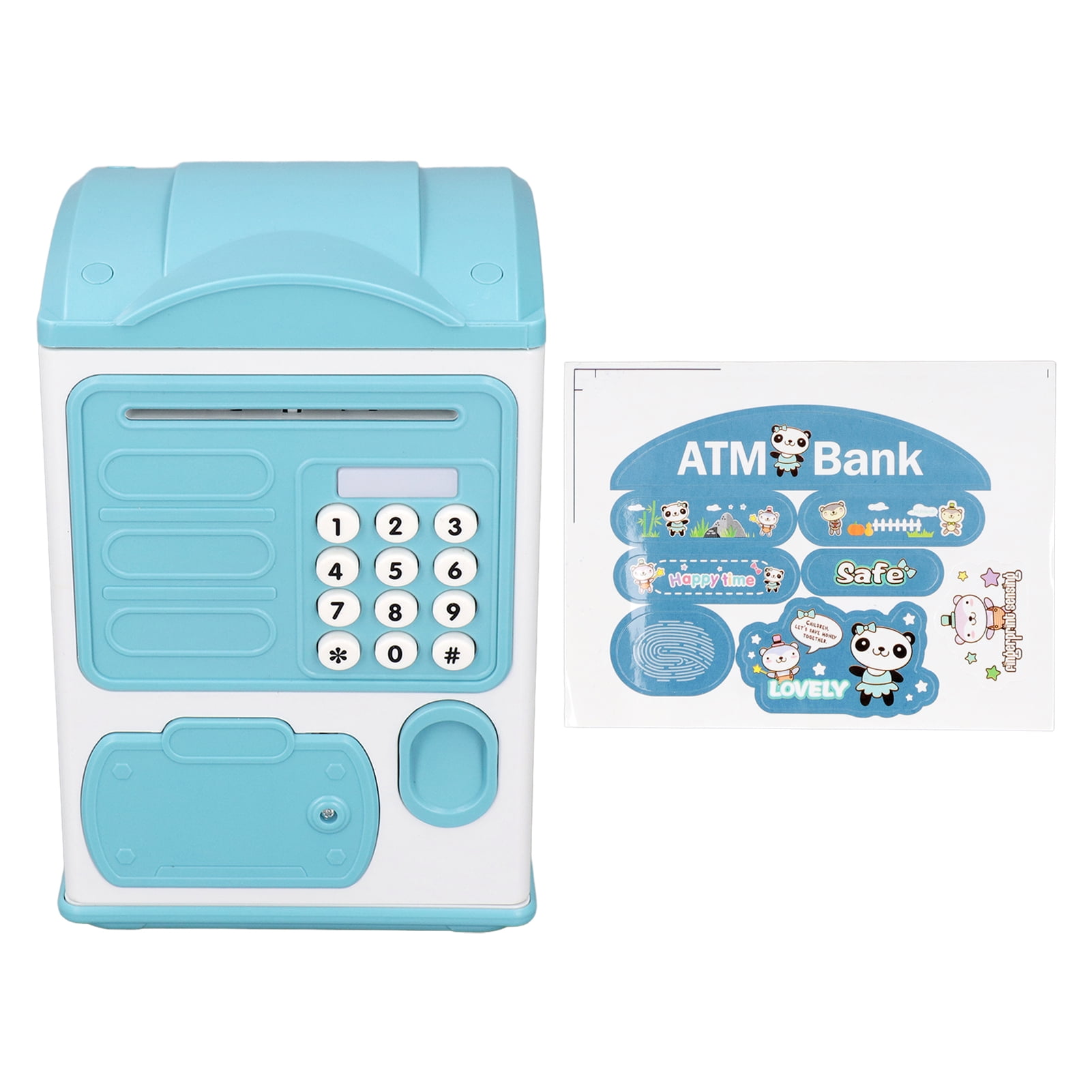 Kids Money Bank Electronic Password Piggy Banks Cash Coin Can Auto