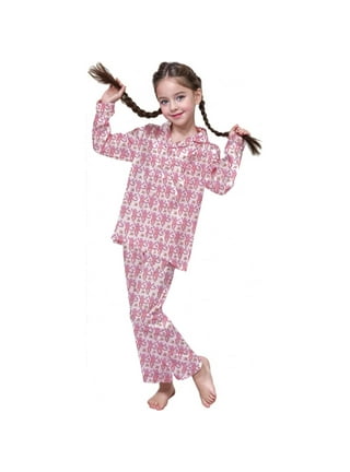 Monkey Pajamas Girls