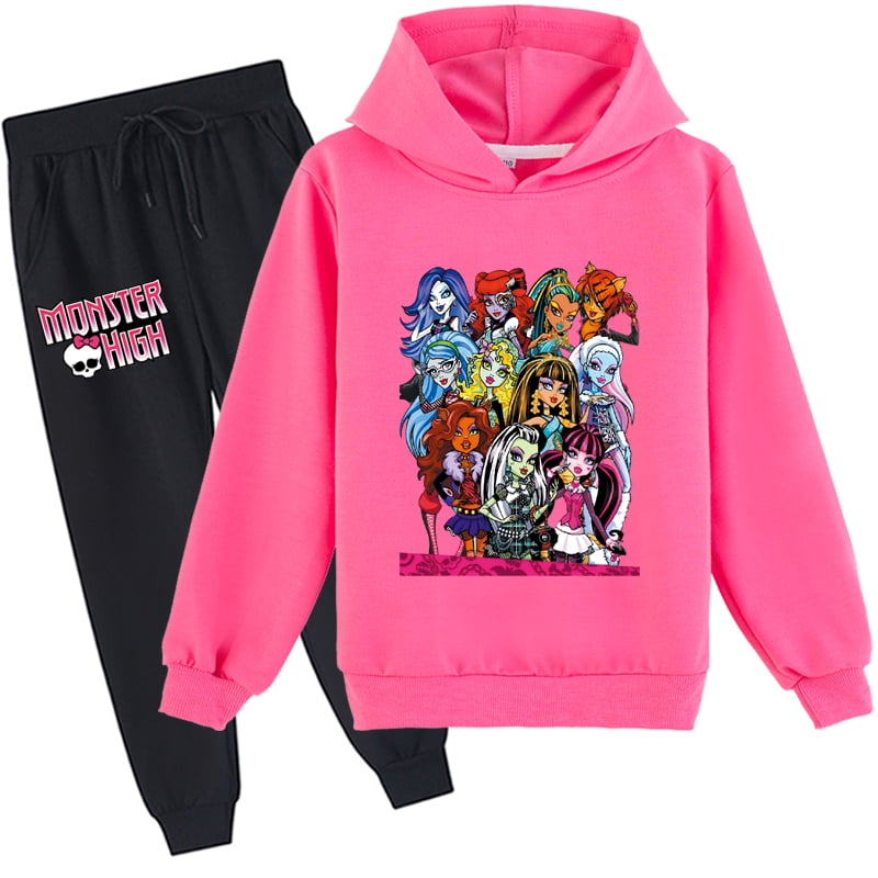 Outfit Tik Tok Pullis Hoodie Pullis Pink Pulli Monster Wish Pullis