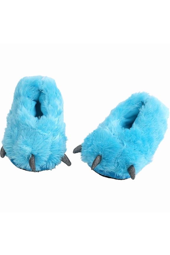 Kids' Monster Slippers