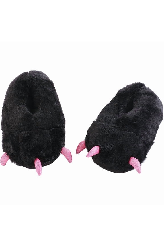 Kids' Monster Slippers