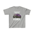 thumbnail image 1 of Kids Monster Truck Girl T-Shirt, 1 of 2