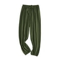 thumbnail image 1 of Kids' Mosquito-Repellent Pants, Cotton Linen Elastic Cuff Loose Fit Lounge and Sleep Pants for Boys and Girls, Breathable and Comfortable for Home Wear, Outdoor Protection, Relaxed Activities - JN, 1 of 4