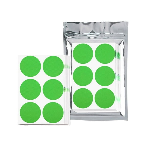 Kids Mosquito Repellent Patches with Natural Plant Essential Oils, Long-Lasting 8 Hours Protection