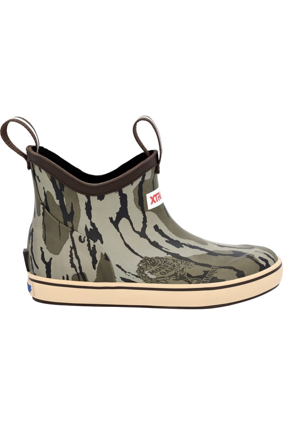 Kids' Mossy Oak® Bottomland Ankle Deck Boot