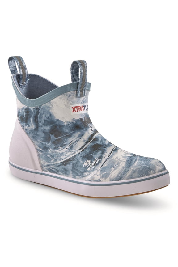 Kids Ankle Deck Boots Mossy Oak Wake Form Arctic 1 Little Kids