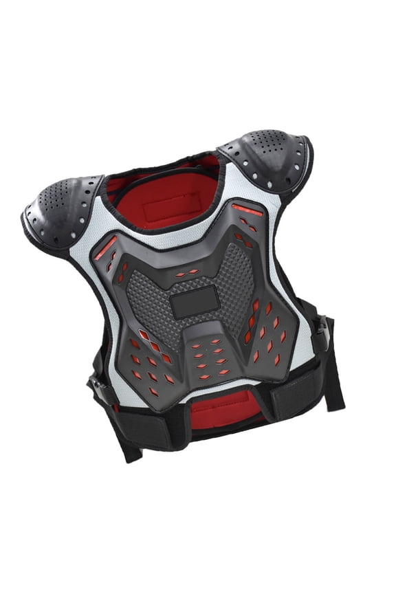 Kids Motocross Vest Protective Gear Suitable for Safe Riding and Outdoor Sports Activities Skiing Snowboarding and More