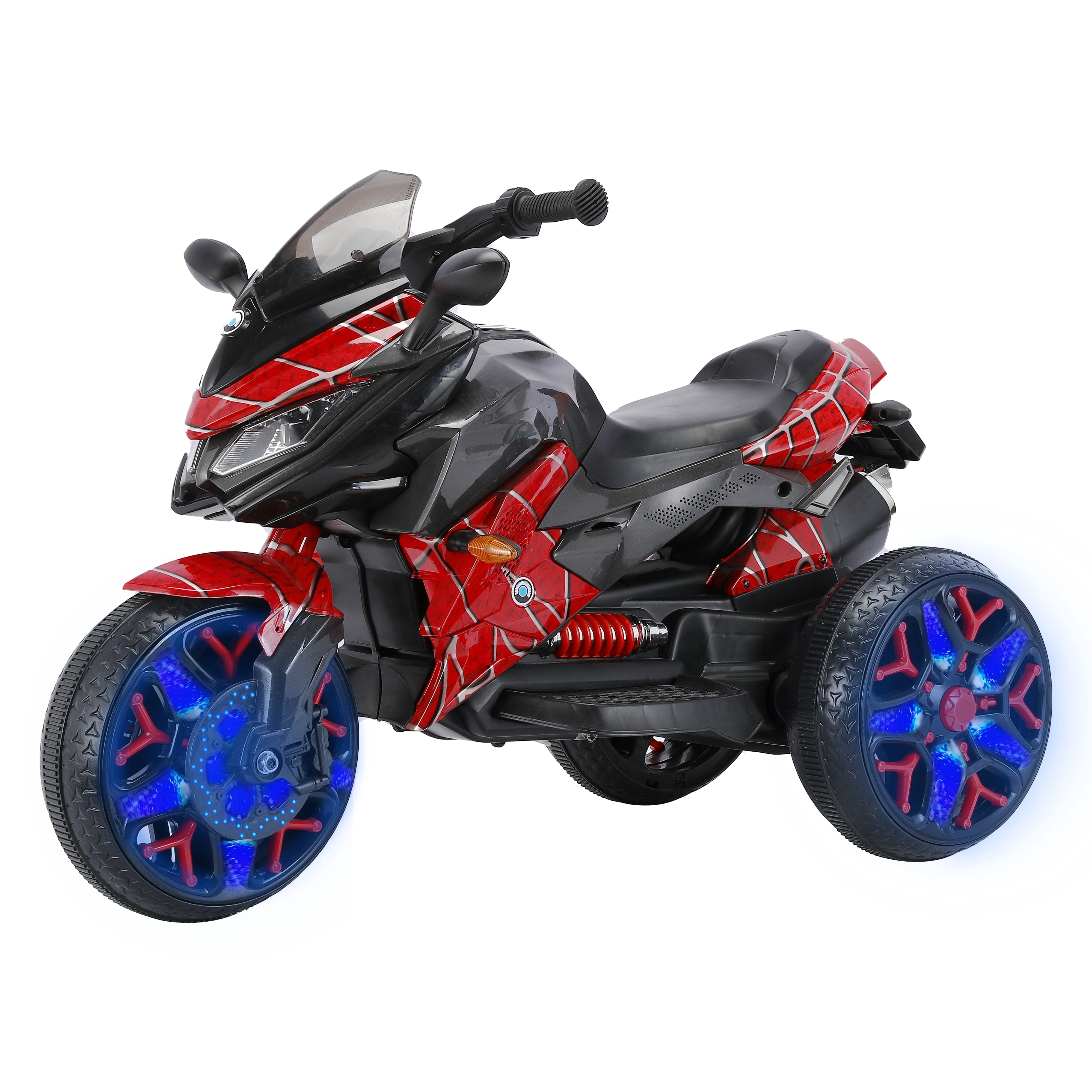 TAMCO Motorcycle 12V Battery Powered for Kids 3-6 with LED Lights and Music