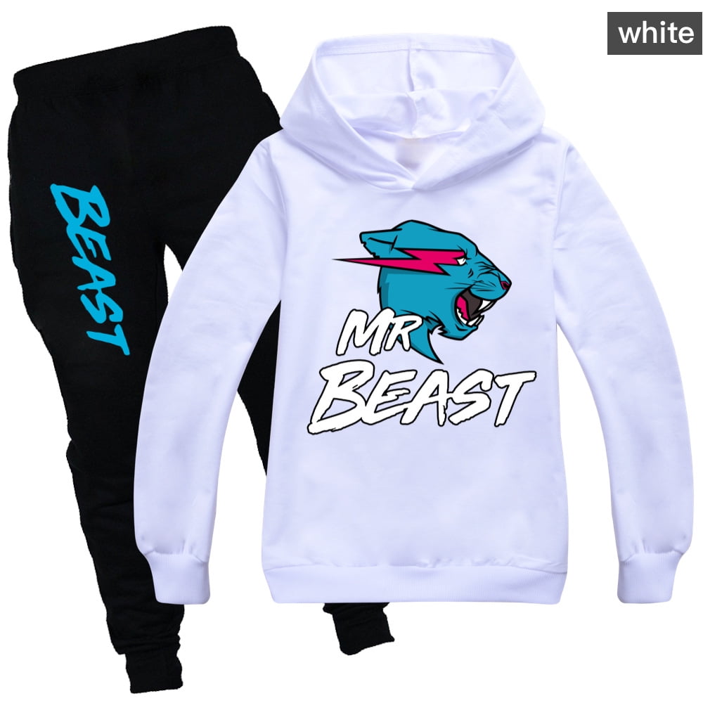 Scala Santa Hoodie Mr Beast Merch Amazon Kids Mr Beast Sweatshirt