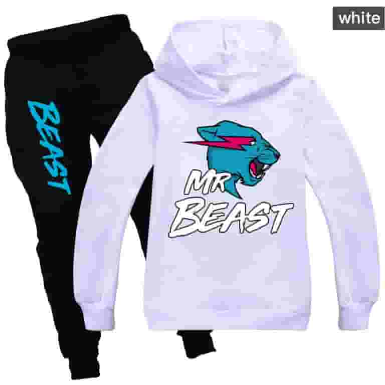 Scala Santa Hoodie Mr Beast Merch Amazon Kids Mr Beast Sweatshirt