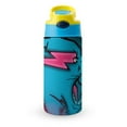 Kids MrBeast Insulated Water Bottle 12oz BPAFREE Stainless Steel