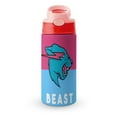 Kids MrBeast Insulated Water Bottle 12oz BPAFREE Stainless Steel