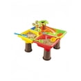 thumbnail image 1 of Kids Multi-Functional Sand & Water Play Table - Dinosaur Theme Sand Table with Stools & Accessories, 1 of 6