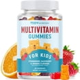 thumbnail image 1 of MAV Nutrition Kids’ Multivitamin Gummies with Vitamins A, B, C, D & Zinc, Mixed Fruit Flavor, 60-Count, 1 of 13