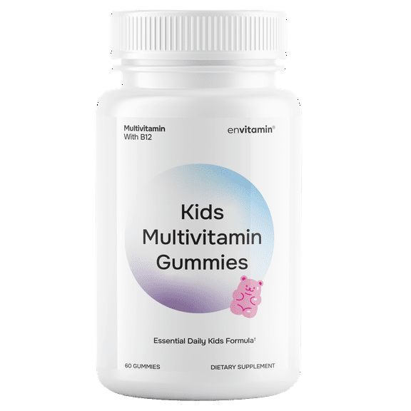 Kids Multivitamin Gummies by envitamin