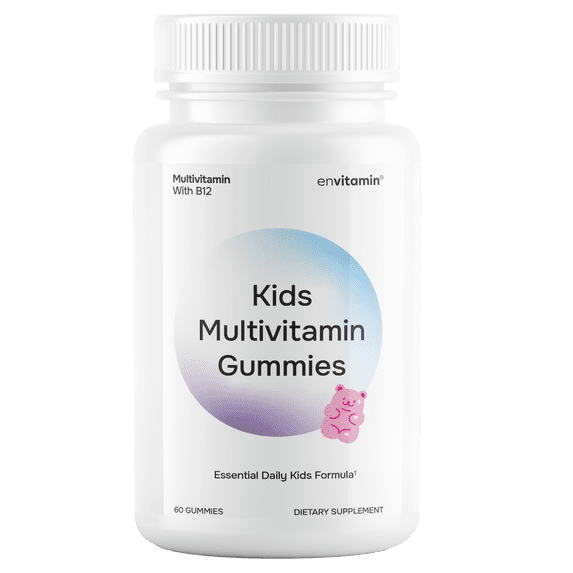 Kids Multivitamin Gummies by envitamin