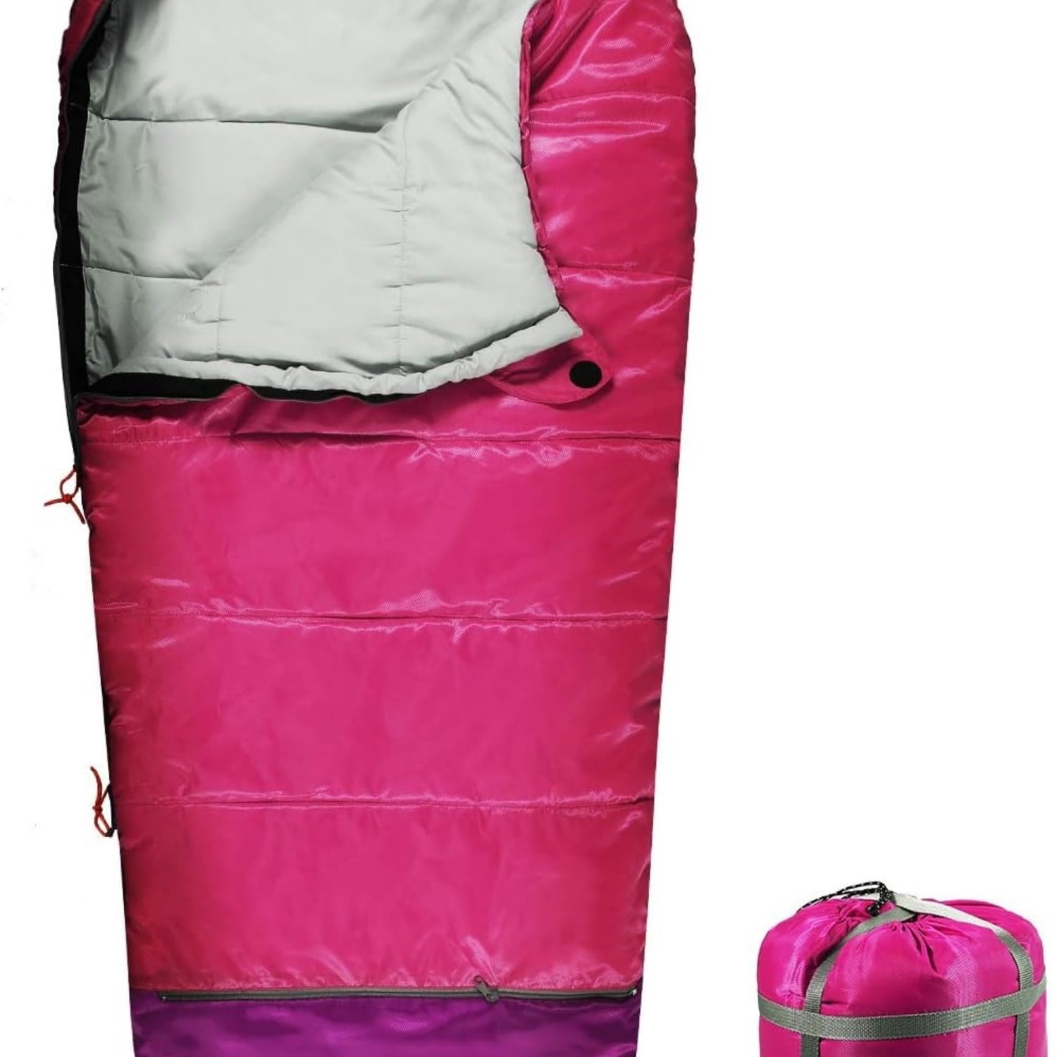 Kids Mummy Sleeping Bag for Camping, 3 Season Cold Weather Sleeping Bag Fit Boys,Girls & Teens